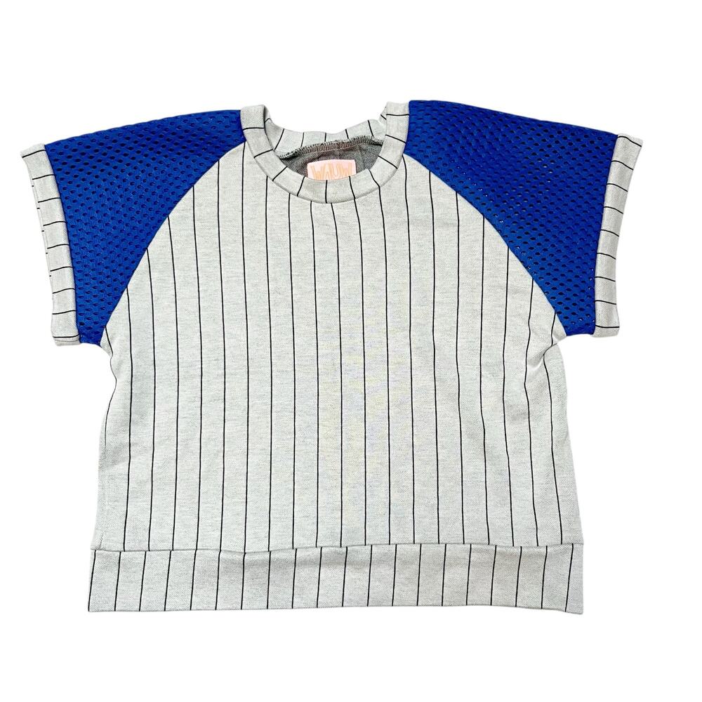 NEW Wauw Capow Carl Baseball Tee Size 3/4